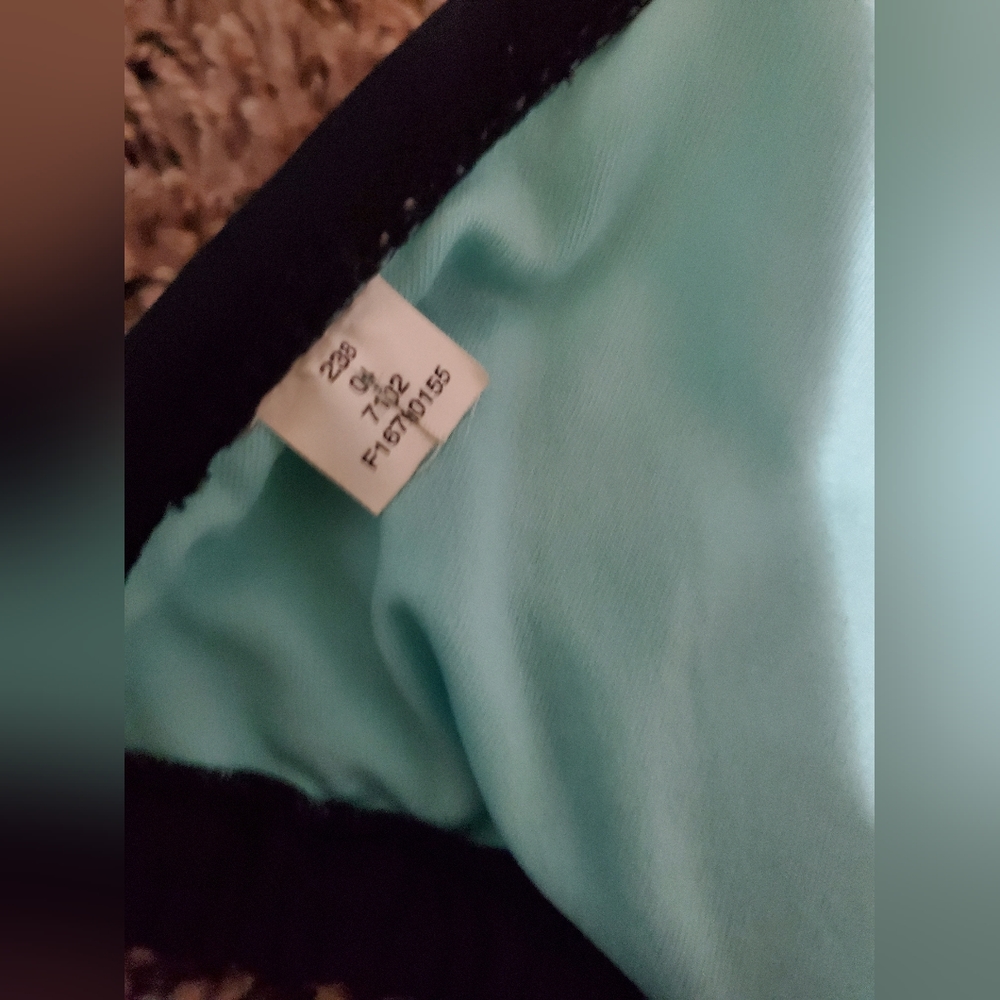 Black & Blue Bathing Suit - Picture 4 of 5